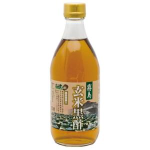 飲む黒酢 黒酢 壺造り 飲む酢 霧島 玄米黒酢　５００ｍｌ