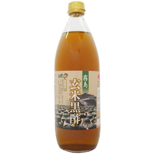 霧島黒酢 飲む酢 飲む黒酢 黒酢サプリ 霧島 玄米黒酢 １０００ｍｌ