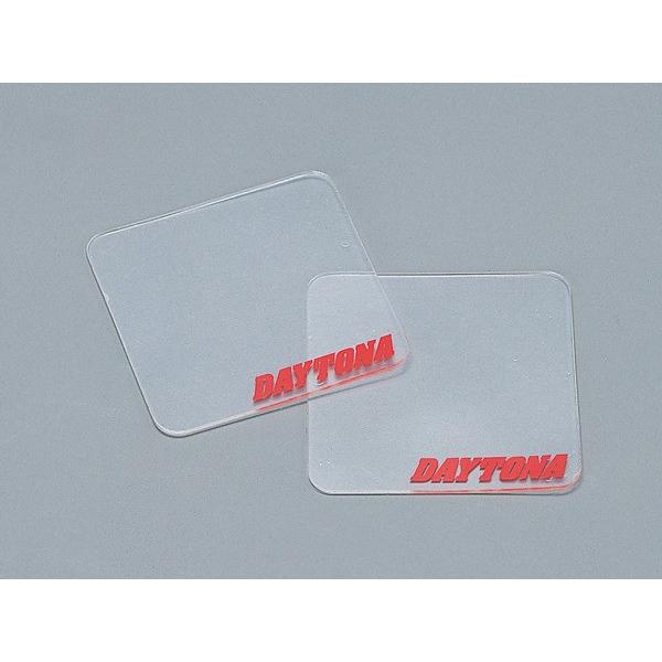送料無料 デイトナ プロテックパット / 60×60mm×2枚入り / クリアー / DAYTONA...