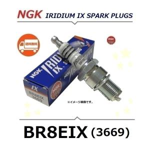 NGK BR8EIX 3669 送料無料 イリジウム