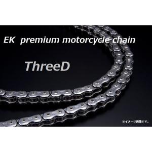 送料無料 EK ThreeD 525Z 120L ( シルバー カラー ) 汎用 ドライブチェーン / 525Z (CR) 120L / 江沼チェーン / スリード QX2シール｜kurrku1