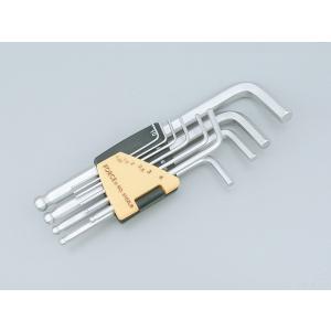 <>ミリサイズ ボールポイント付き 六角レンチセット