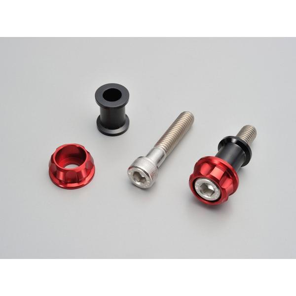 <送料無料> M8mm ツーリングフック < レッド  / デイトナDAYTONA 91965 PR...