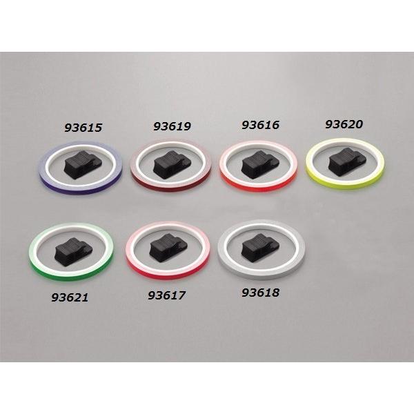 送料無料 デイトナ 貼付ガイド付 PRO-GRIP ホイールテープ / イエロー / 7mm×6m ...