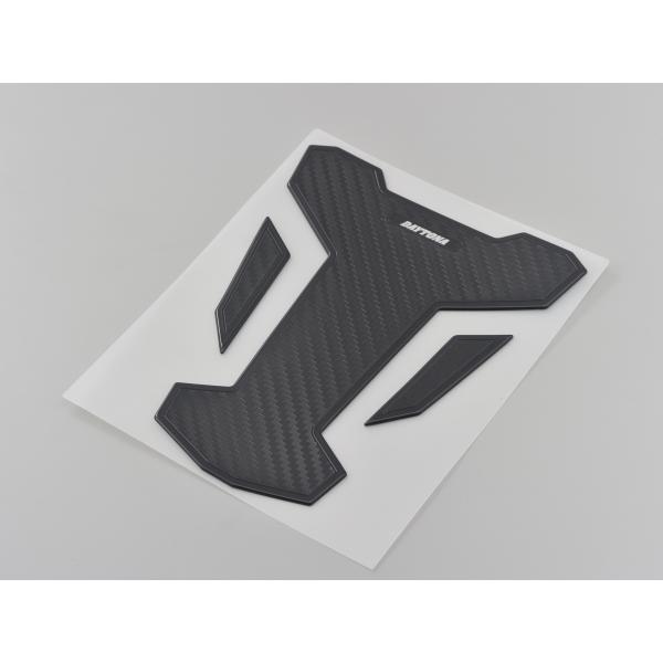 送料無料 デイトナ タンクパッド / 軟質エンブレム 3ピースＴ1 / カーボンルック / DAYT...