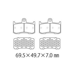 いち カワサキ（Kawasaki） 送料無料 Z1000 / ZRT00A / リア ブレーキパッド