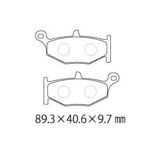 画像 SUZUKI GSX-R750 L (1990) 53 - REAR CALIPER 69101-05890