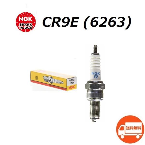 送料無料 ヤマハ YZF-R25 ( RG10J ) 標準取付 スパークプラグ / NGK CR9E...