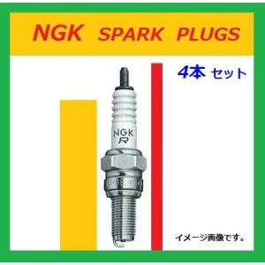 NGK スパークプラグ U5280 4個セット カワサキ（Kawasaki） 1台分 4本セット / カワサキ ZRX400 ( ZR400E