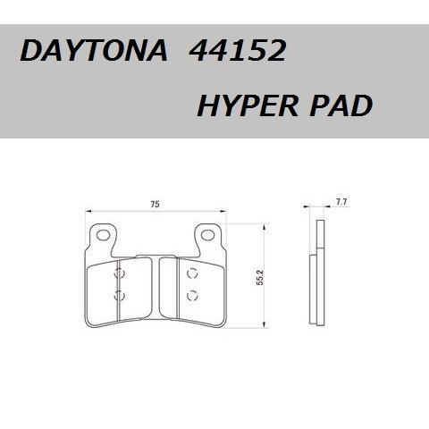 送料無料 ホンダ CB1300SB / スーパーボルドール ( SC54 ) フロント用 ハイパー ...