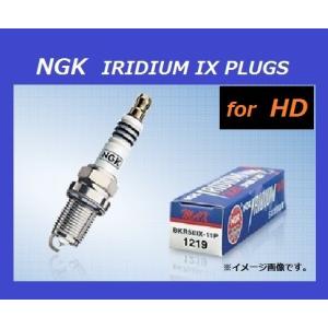 送料無料 HD FXST / ソフテイル スタンダード / TWINCAM 1450cc / ツインカム88 / イリジウム スパークプラグ / NGK DCR7EIX 2493 / ハーレーダビッドソン｜kurrku1