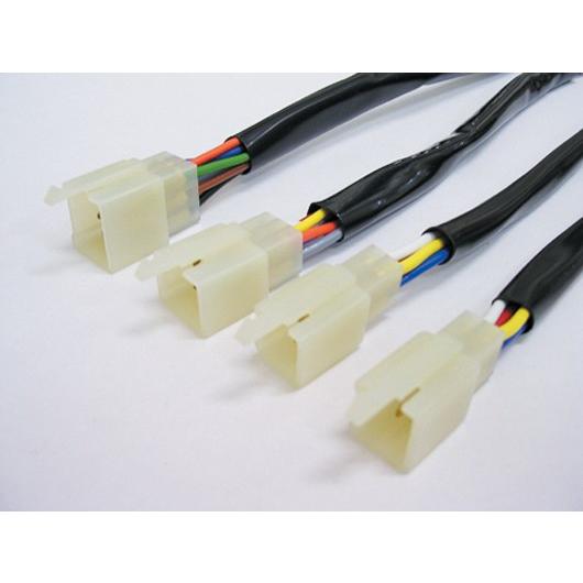 送料無料 カワサキ GPZ400R用 300mm延長ハーネス / アルキャンハンズ K00001