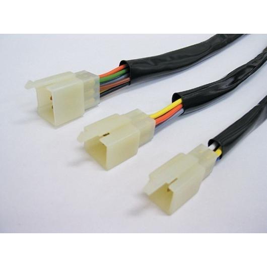 送料無料 YAMAHA XJR400R / RH02J / 300mm延長ハーネス / アルキャンハ...