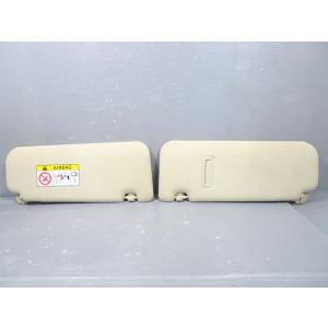 アルファード DBA-AGH30W サンバイザー 74310-58131-A3 左右セット 後期 2...