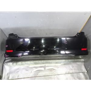 エスティマ DBA-ACR50W R リア リヤ バンパー 52159-28560-C0 黒 202 
