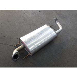 インプレッサ スポーツ DBA-GT6 R リア リヤ マフラー 44300FL000 令和1年 2...