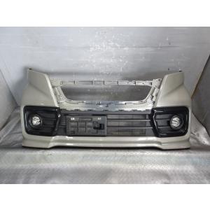 スペーシア ベース 5BD-MK33V F フロント バンパー 71711-79R50-WBW グレ...