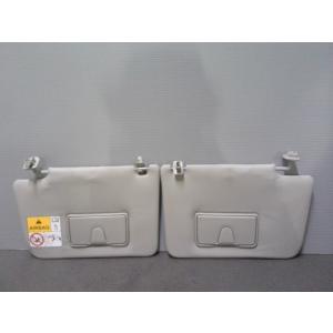 R1年 スペーシア DAA-MK53S サンバイザー  日よけ 左右セット MM53S カスタム XS 5kurudepa=32560