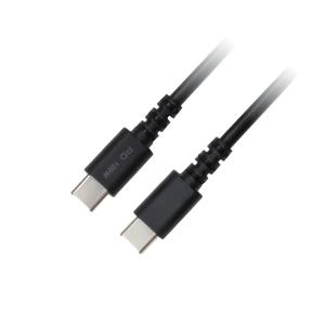 USBケーブル 充電/データ転送 TypeC-C 100W(20V/5A) グリーンハウス 1.5m/1.5メートル GH-UCCCA15-BK/0830/送料無料メール便