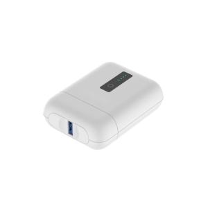 モバイルバッテリー モバイル充電器 PD20W対応超ミニ9000ｍAh HIDISC HD-LB1088BWH/0199/送料無料｜kurukumin2002