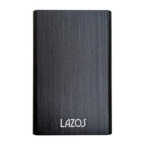 HDDケース/SSDケース 2.5インチ アルミニウム合金 最大4TB 最大6Gbps LAZOS ...