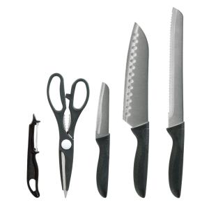 Kakusee（カクセー） 中村孝明 包丁ハサミ5点セット NKL-06 / 万能