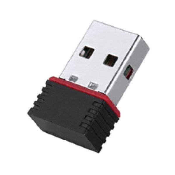 無線LAN子機 WiFi 2.4G 無線ドングル Lazos L-WL2.4/0590ｘ１個　