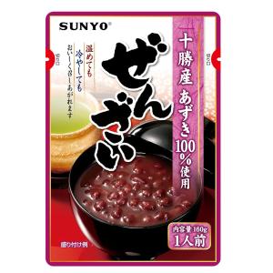 ぜんざい 160g レトルト×1袋 北海道十勝...の詳細画像2