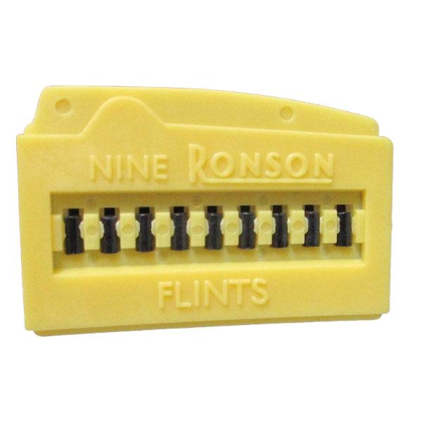 純正フリント 発火石 RFT-0001 RONSON ロンソン ライター石ｘ１シート/送料無料