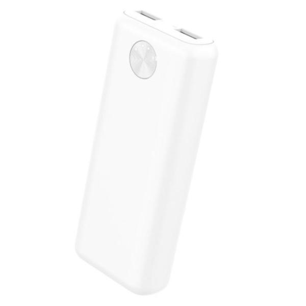 モバイルバッテリー PSEマーク有 10000mAh HIDISC HD-NIC10000GFWH/...