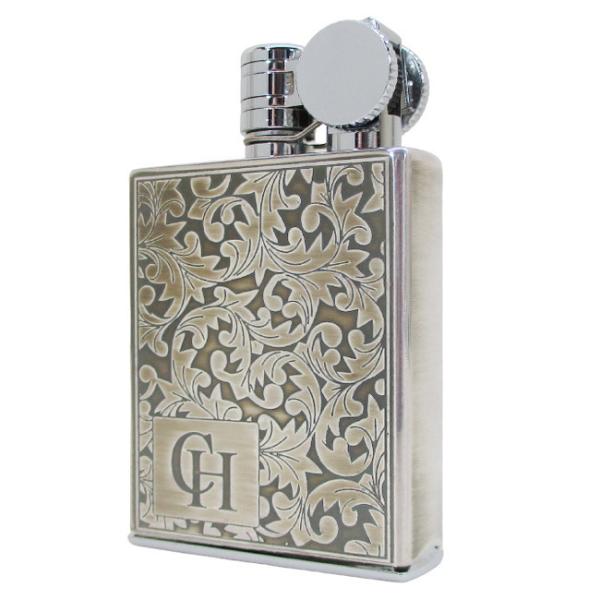 送料無料メール便 箱無し オイルライター オイルタンク式 M3#101 両面盛上  Type-B M...