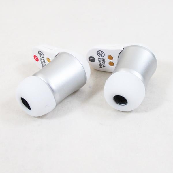 送料無料 ブルートゥース イヤホン ワイヤレスイヤホン バッテリー内蔵ケース付き HDBT34WH ...