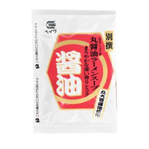 同梱可能 ラーメンスープの素 別撰 丸醤油ラーメンスープ 36ml 平和食品ｘ１食