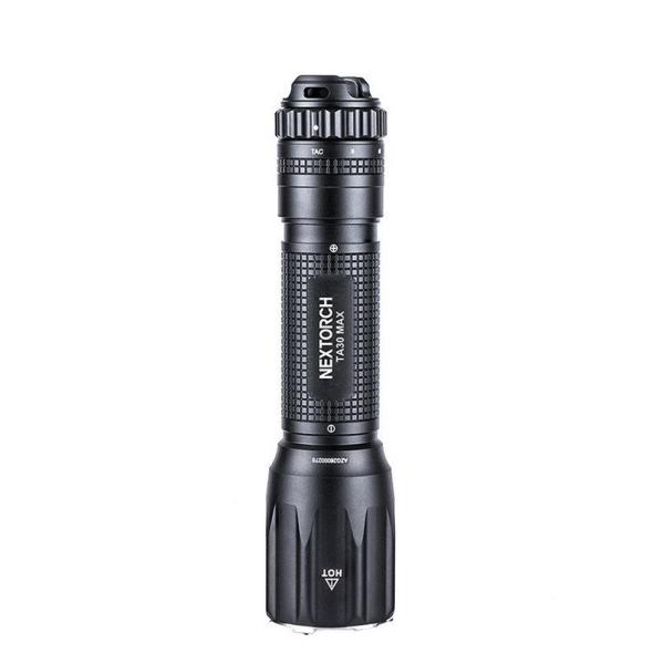 懐中電灯 フラッシュライト TA30MAX FLASH LIGHT USBケーブル充電 NEXTOR...