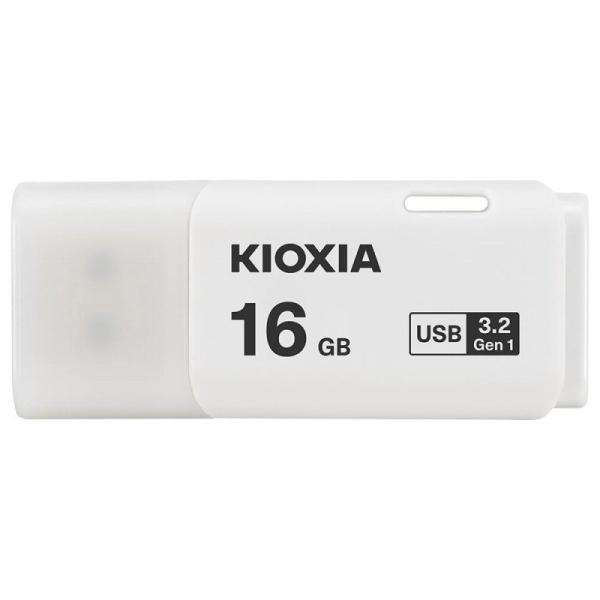 KIOXIA (旧東芝)USBメモリ USB3.0 16GB 16ギガ フラッシュメモリ 過渡期につ...
