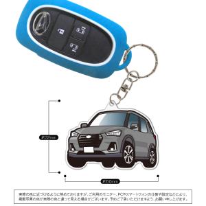 ロッキー 200系 キーホルダー ナンバープレ...の詳細画像5