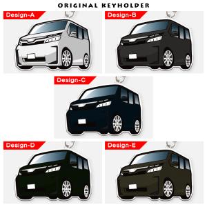 ヴォクシー 80系 キーホルダー ナンバープレ...の詳細画像4