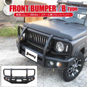 ジムニーjb64純正フロントバンパー新車外し R6年新車外し品 ジムニーJB64新車外し純正フロントバンパー黒 XC