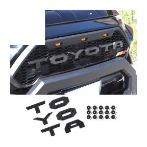 エンブレム アルファベット フロントグリル ロゴ TOYOTA トヨタ