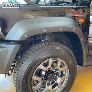 ジムニーシエラ JB74w オーバーフェンダー...の詳細画像4