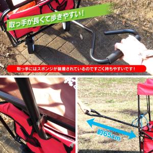 アウトドアワゴン キャリーワゴン キャリーカー...の詳細画像5
