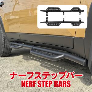 JAOS（ジャオス） サイドステップ ブラック ランドクルーザー 250系