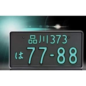 井上工業 字光式ナンバープレート照明器具 普通車用 LED