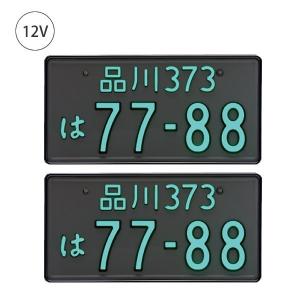 字光式ナンバー　旭化成テクノプラス　LUMINA 2枚 LUMINA™ | 照明器具【登録車用／軽自動車用】 | 旭化成テクノ