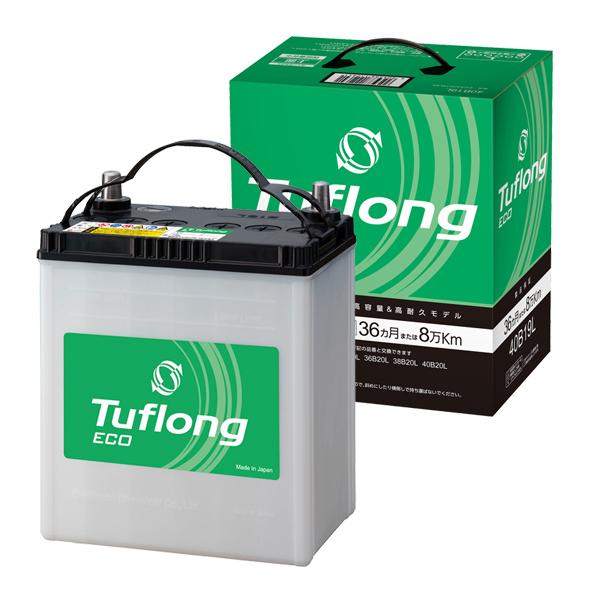 ECA60B24R  Tuflong ECO (エナジーウィズ) 国産車バッテリー 充電制御車＆標準...