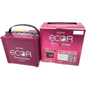 GSユアサ ER Q-95R/95D23R ECO.R Revolution Amazon.co.jp: GSユアサ ER Q-95R / 95D23R ECO.R Revolution