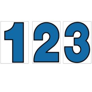 スチール製 プライスボード用数字 AS-34 自動車販売店用