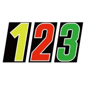 スチール製 プライスボード用数字 AS-50 自動車販売店用