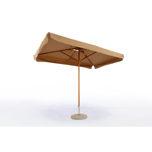 TEIJIN　solsol　テイジンソルソル　お客様都合による返品不可　木製４角形25色パラソル　パ...