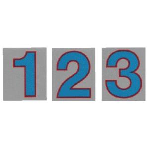 SK製(サンドイッチ合板) プライスボード用数字 SK-29 10枚セット 総額表示 自動車販売店用